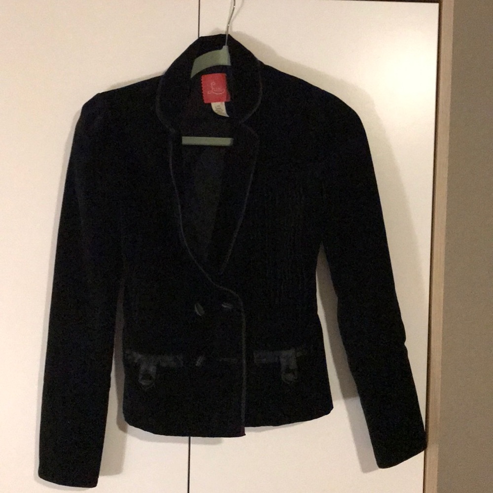 Velvet blazer urban outfitters